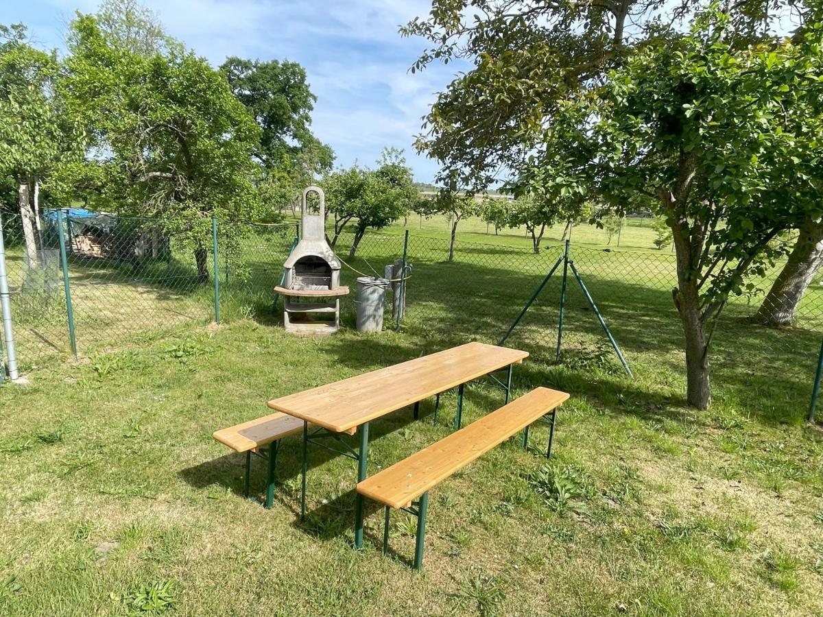Ferienwohnung Achterwasser Mit Terrasse Dewichow Luaran gambar