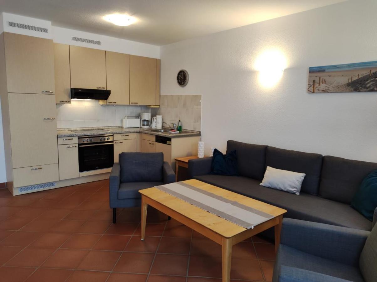 Ferienwohnung Achterwasser Mit Terrasse Dewichow Luaran gambar