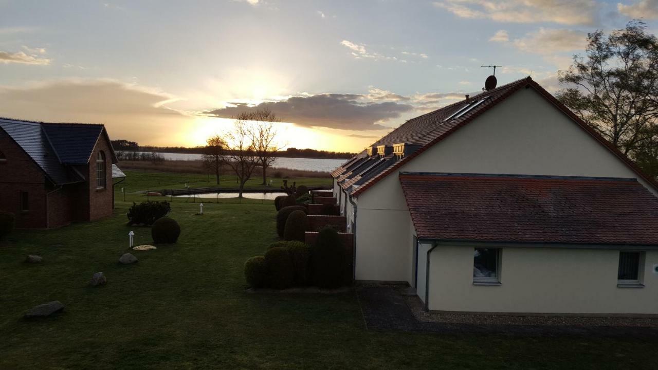 Ferienwohnung Achterwasser Mit Terrasse Dewichow Luaran gambar