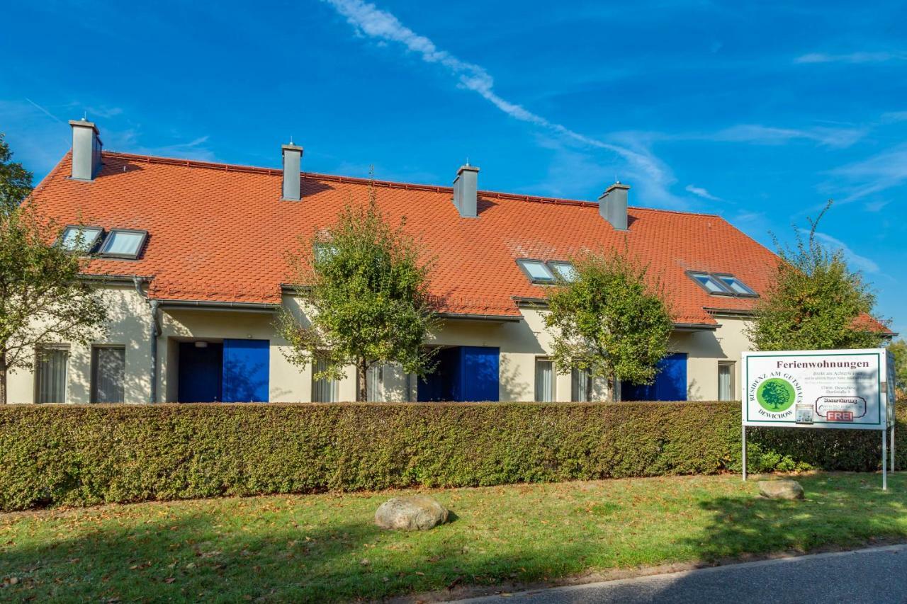 Ferienwohnung Achterwasser Mit Terrasse Dewichow Luaran gambar